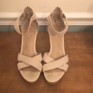 Charles by Charles David cork wedges